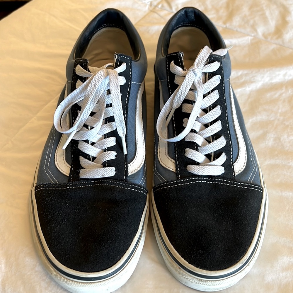 Vans Old Skool Light Blue/Dark Blue Men’s Size 11